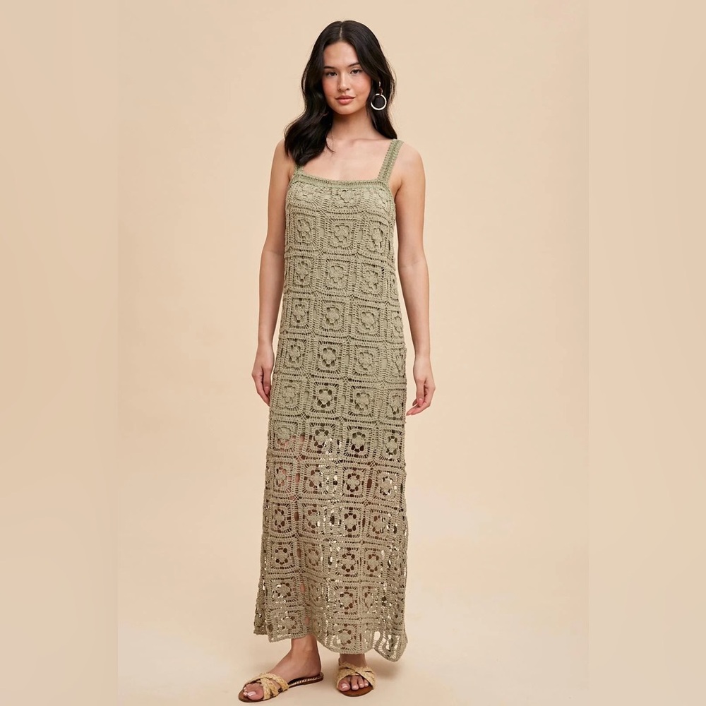 Tai Crochet Dress
